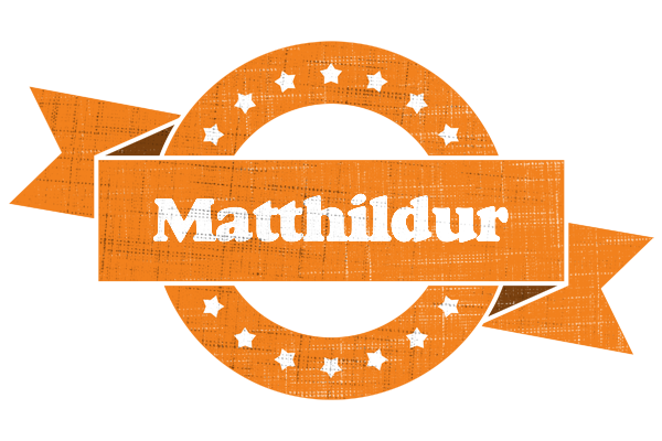Matthildur victory logo