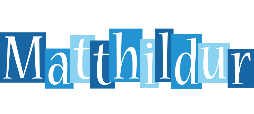 Matthildur winter logo
