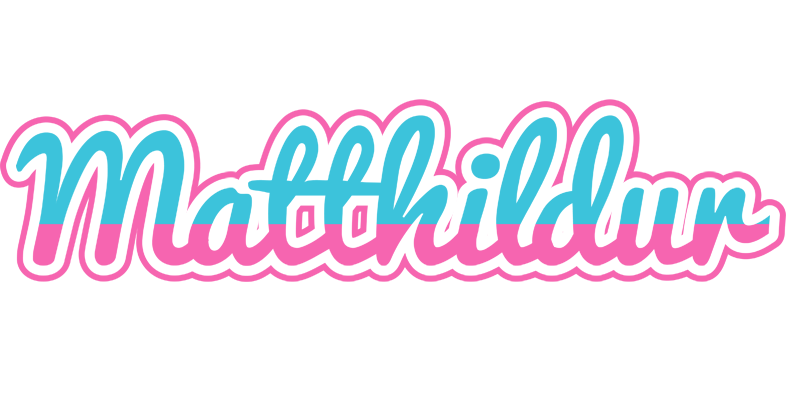 Matthildur woman logo