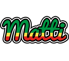 Matti african logo