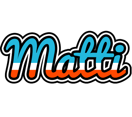 Matti america logo