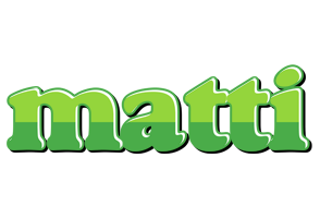 Matti apple logo