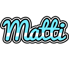 Matti argentine logo