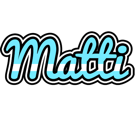 Matti argentine logo