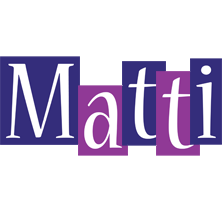 Matti autumn logo