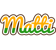 Matti banana logo