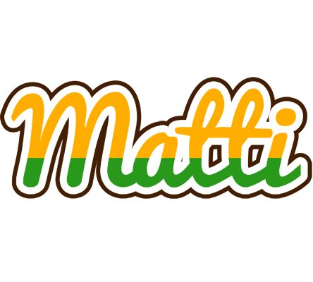 Matti banana logo