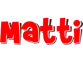 Matti basket logo