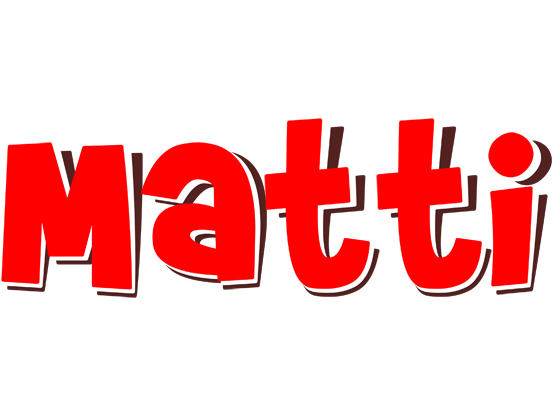 Matti basket logo