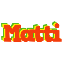 Matti bbq logo