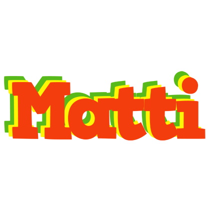 Matti bbq logo