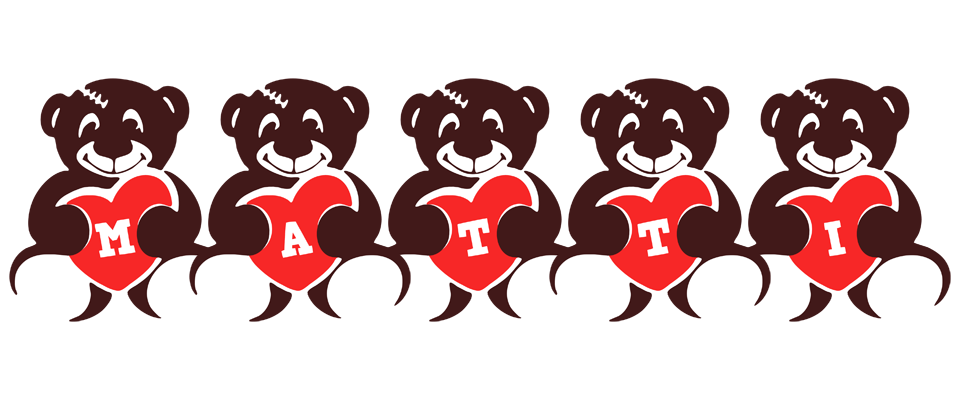 Matti bear logo