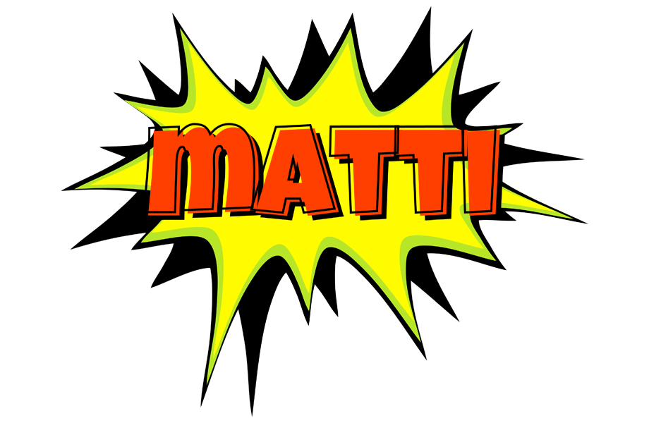 Matti bigfoot logo