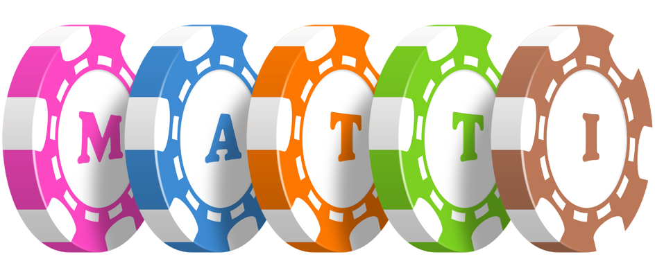 Matti bluffing logo