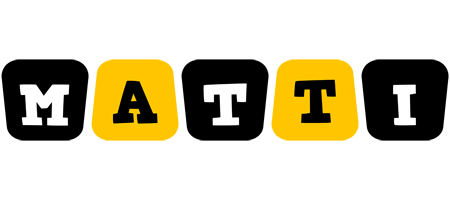 Matti boots logo