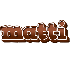 Matti brownie logo