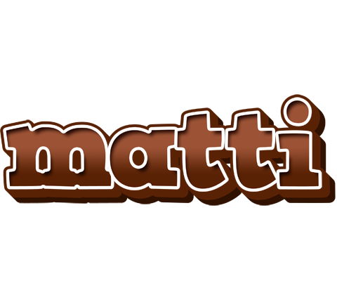 Matti brownie logo