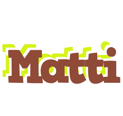 Matti caffeebar logo