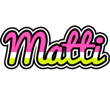 Matti candies logo