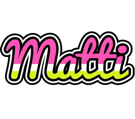 Matti candies logo