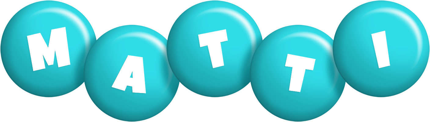 Matti candy-azur logo