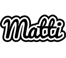 Matti chess logo