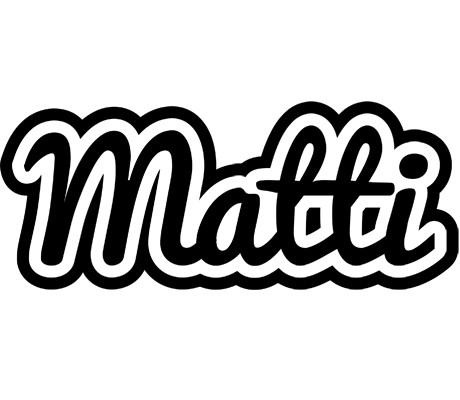 Matti chess logo