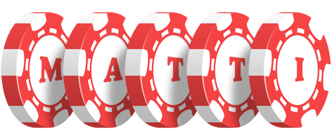 Matti chip logo