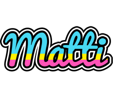 Matti circus logo