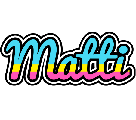 Matti circus logo