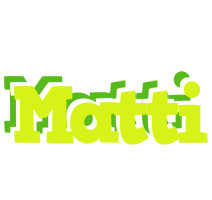 Matti citrus logo