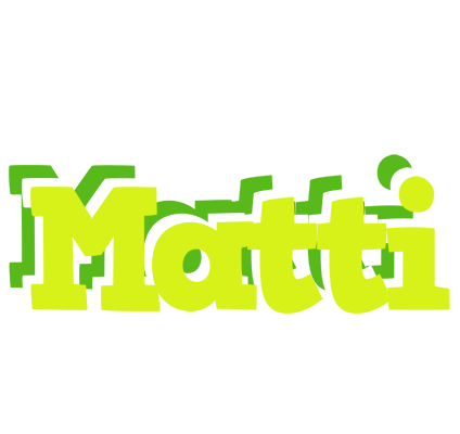Matti citrus logo