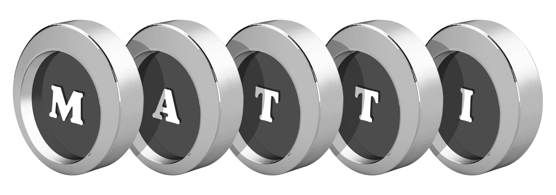 Matti coins logo