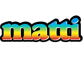 Matti color logo