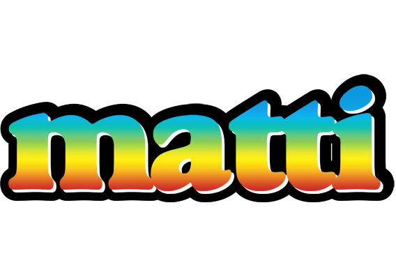 Matti color logo