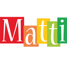 Matti colors logo