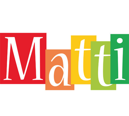 Matti colors logo