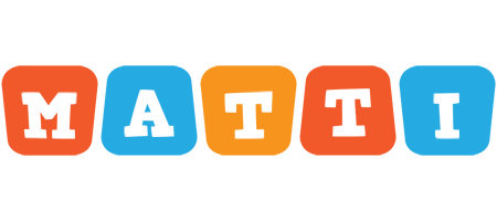 Matti comics logo