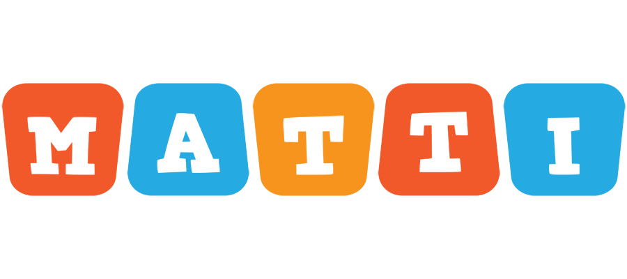 Matti comics logo