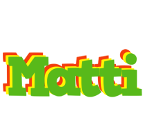 Matti crocodile logo