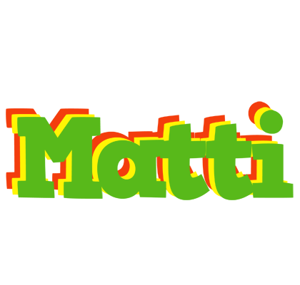 Matti crocodile logo