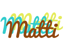 Matti cupcake logo