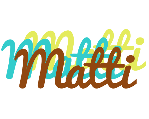 Matti cupcake logo