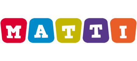 Matti daycare logo