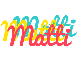 Matti disco logo