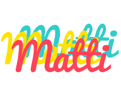 Matti disco logo