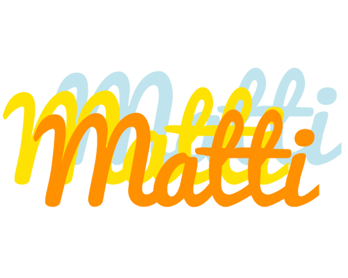 Matti energy logo
