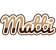 Matti exclusive logo