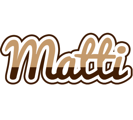 Matti exclusive logo