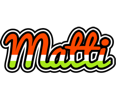 Matti exotic logo